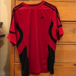 Adidas ClimaLite Athletic shirt, Medium